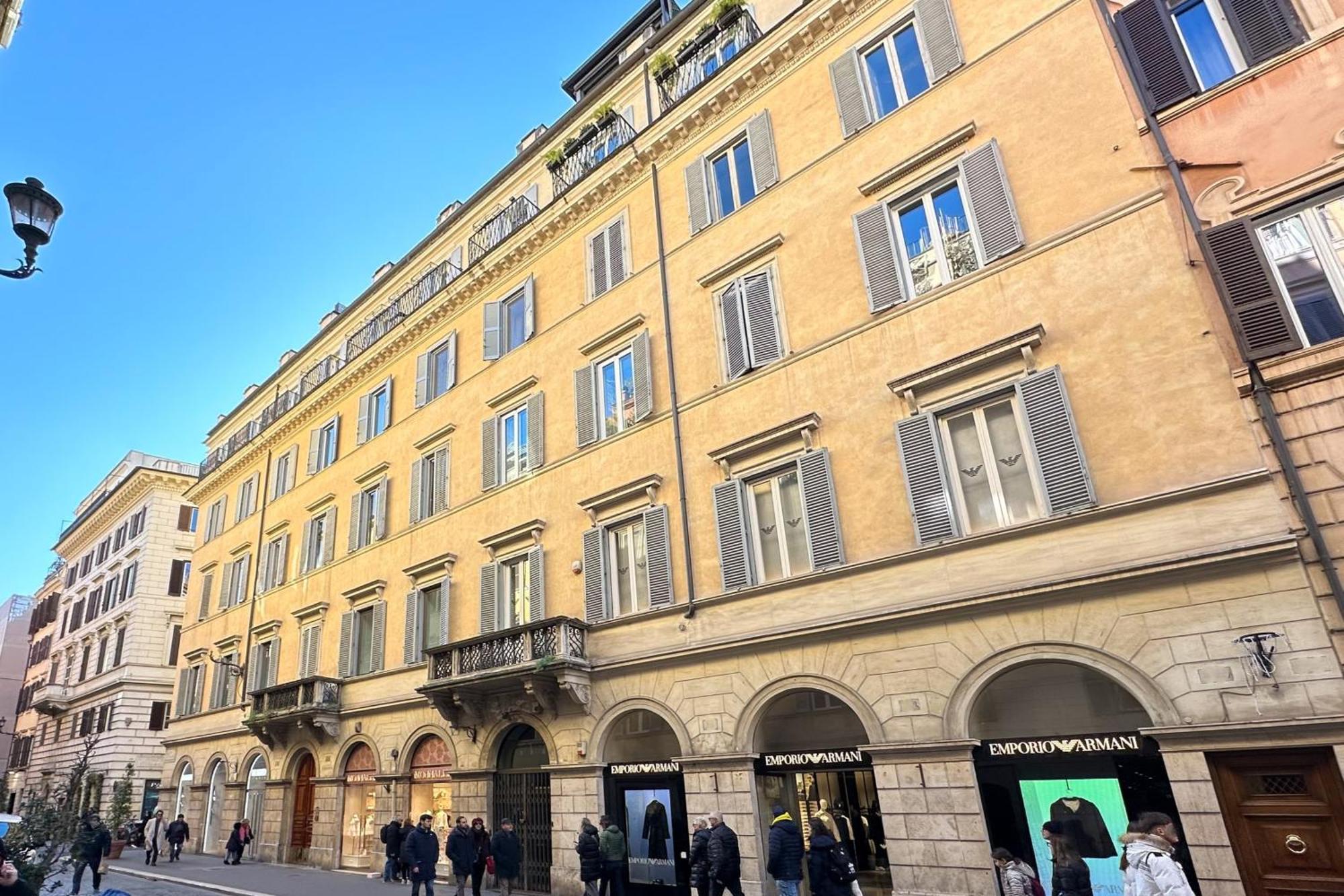 Apartment Piazza Di Spagna Rom